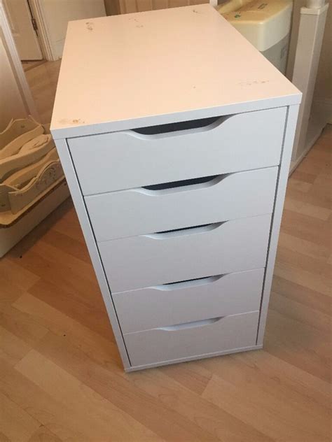 Small 5 Drawer Unit (Ikea - Alex) | in Cambridge, Cambridgeshire | Gumtree