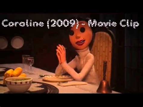 Coraline (2009) - Dinner With Other Parents - YouTube