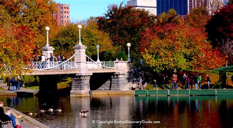 Boston Weather in October - What to Expect - Boston Discovery Guide