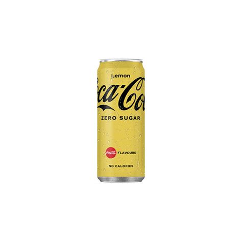 Coca Cola Lemon Zero 24x33cl – EVC