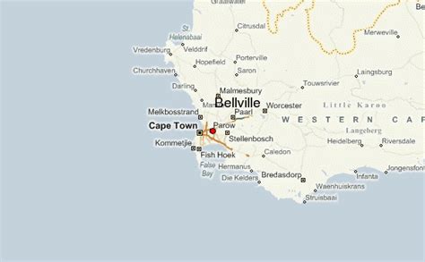 Bellville, South Africa Weather Forecast