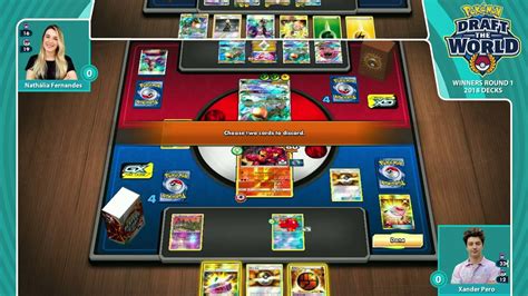 Draft the World Pokémon TCG Tournament - Winners Round 1 - 2018 Decks ...