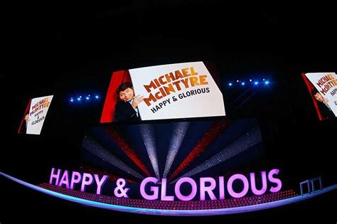 Mla Happy And Glorious For Michael Mcintyre