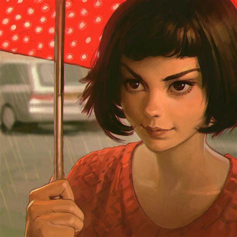 Amelie by Kuvshinov-Ilya on DeviantArt