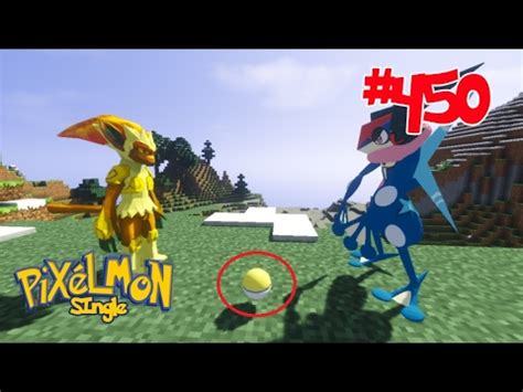 Minecraft - Pixelmon (มายคราฟ โปเกม่อน) #450 ดรอปแล้ว Park ball ...