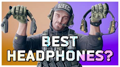 Which Tarkov headphones are the BEST in 2023? - YouTube