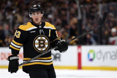 Brad Marchand admits to hilarious fact regarding Boston Bruins captains ...