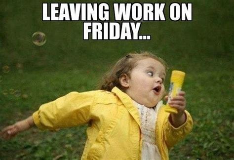 24 Funny Friday Work Memes That Will Bring You Into the Weekend - Funny Gallery | Funny friday ...