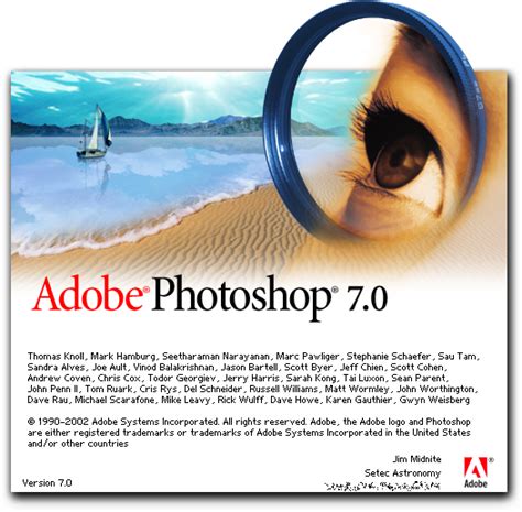 GUIdebook > ... > Photoshop > Adobe Photoshop 7.0