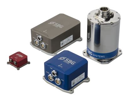 IMU - Inertial Measurement Unit - SBG Systems