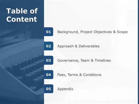 Table of Contents Slide | Table of Contents Templates | SlideUpLift