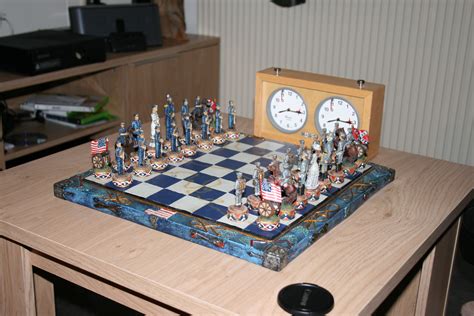 Civil War chess set - Chess Forums - Chess.com