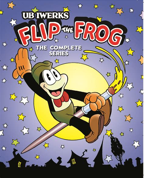 Flip the Frog: The Complete Collection Blu-ray now shipping!