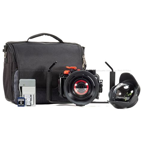 Olympus TG-6 Whales & Waves Underwater Camera Package