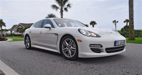 Road Test Review - 2010 Porsche Panamera S is Gorgeous, Potent and Precisely Adjustable German U ...