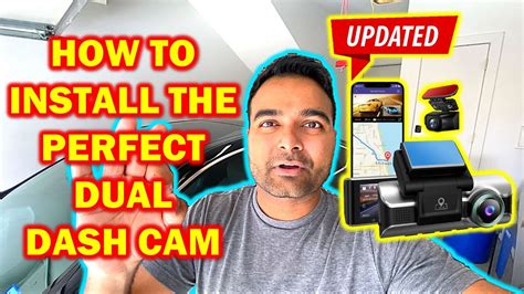 HOW TO Install a Front and Rear Dash Cam! (UPDATED Complete Guide) - YouTube