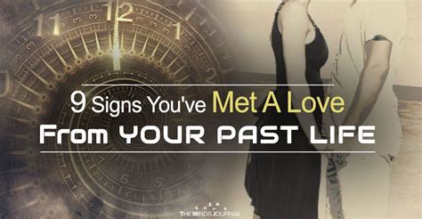 9 Signs You Have Met Your Love From A Past Life | Past life, Love connection, Life