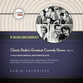 Listen Free to Classic Radio’s Greatest Comedy Shows, Vol. 2 by ...