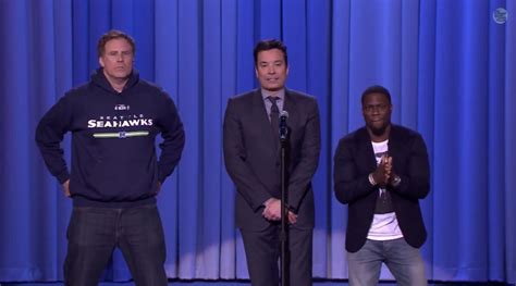 Will Ferrell, Kevin Hart and Jimmy Fallon Compete in Lip Sync Battle ...