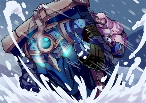 Braum & Poro | Wallpapers & Fan Arts | League Of Legends | LoL Stats