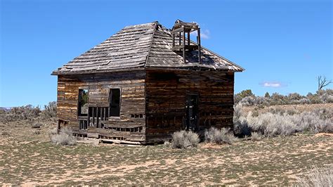 Widtsoe Ghost Town Near Bryce Canyon National Park