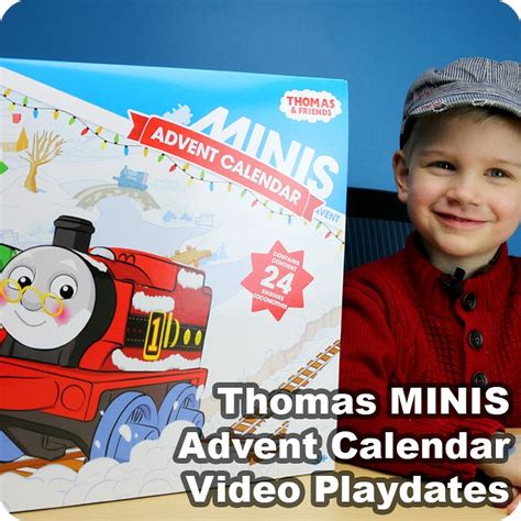 Thomas MINIS Advent Calendar Video Playdates