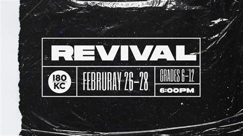 CHURCH REVIVAL | Church graphic design, Church logo, Church graphics