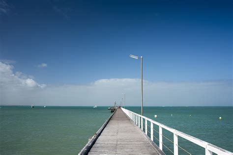 The boardwalk jetty at Beachport, South Australia-9834 | Stockarch Free Stock Photos