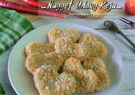 Resep Nugget Udang Keju oleh Dika Noveri - Cookpad