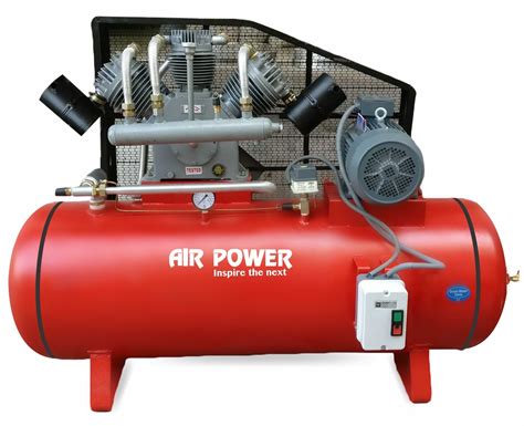 High Pressure Air Compressor, 18 Kg To 35 Kg, Capacity: 15 Hp To 25 Hp ...