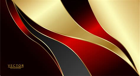 Dark red gold abstract background 7981263 Vector Art at Vecteezy