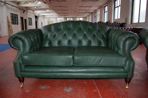 green leather chesterfield sofa | green leather chesterfield… | Flickr