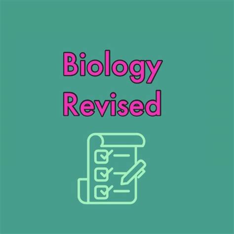 Biology Revised