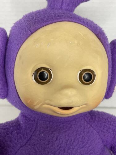 Tinky Winky talking Teletubbies Vintage 1998 Hasbro PlaySkool Plush Tested Works | #4594063144