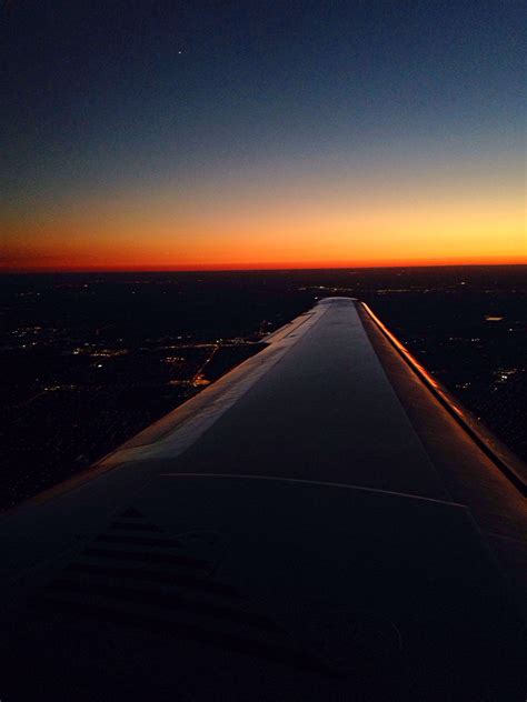 An airplane sunset | Airplane view, Scenes, Sunset