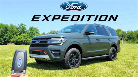 2022 Ford Expedition Timberline // Is this the Toughest Expedition EVER?? (440hp) - YouTube