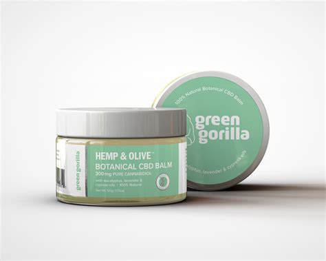 Green Gorilla Launches USDA Certified, Made With Organic Ingredients, Botanical CBD Balm to Help ...