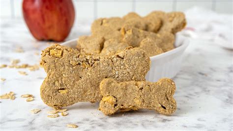 Homemade Apple Dog Treats Recipe - Spoiled Hounds