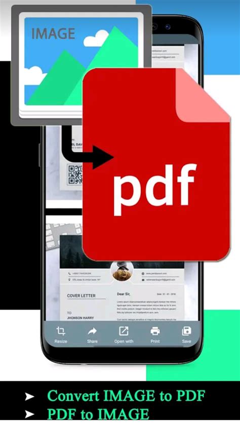 Document Scanner - PDF Creator Android App.
