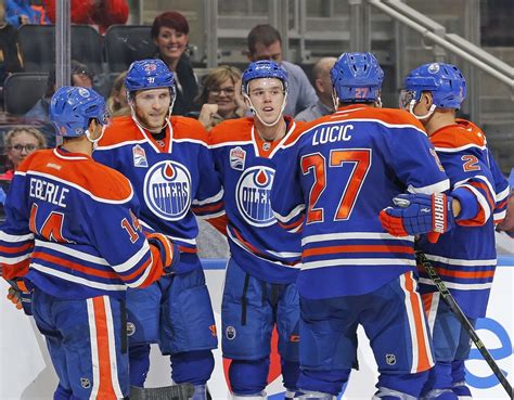 Edmonton Oilers Poised to Make Playoffs With Winning Tradition