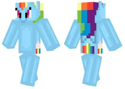 12 Minecraft skins (My little pony) ideas | minecraft skins my little ...