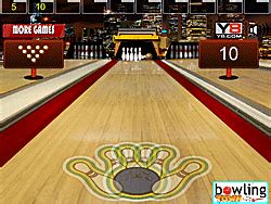 Bowling Town Game - Play online at Y8.com