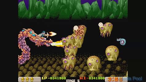 Dragon Breed (Arcade) Game Playthrough Video Game - YouTube