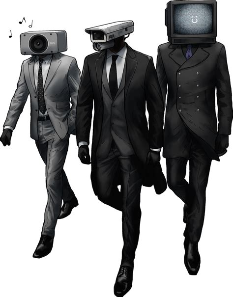 Skibidi Toilet Hardware-men Trio PNG by PPGUnikittySans16 on DeviantArt