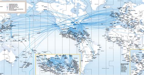 PlanningNews.blogspotcom: United Airlines Route Map