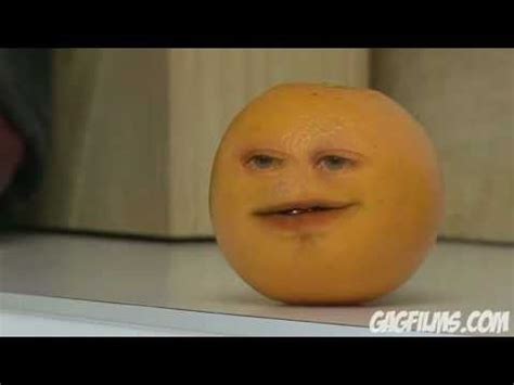 The first Annoying Orange video (Hey Hey Apple...You look fruity) Uploaded October 9, 2009 : r ...