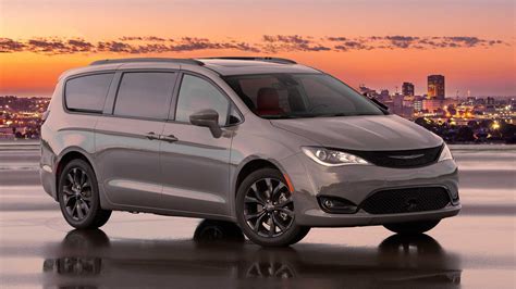 2020 Chrysler Pacifica Red S Edition Is A Colorful Minivan