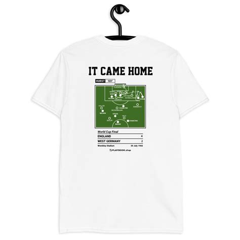 Greatest England National Team Plays T-shirt: It Came Home (1966) – Playbook