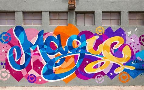 Los Angeles Murals Street Art Colorful Walls | Graffiti murals, Murals street art, Los angeles mural