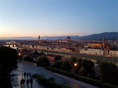 Guided walking tour of Florence, Piazzale Michelangelo